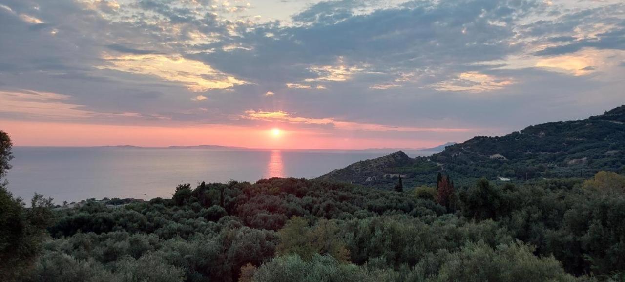 Villa Panorama Lijá Kültér fotó
